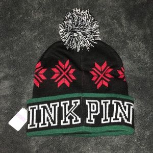 Victoria Secret pink beanie